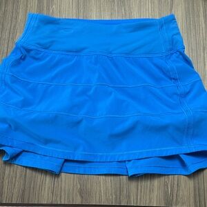 lululemon athletica Blue Skirt